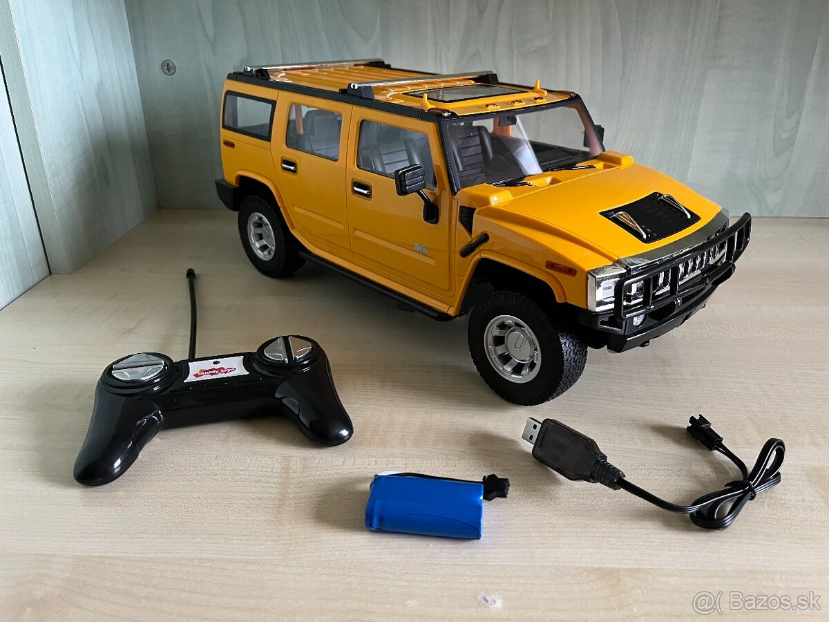 RC Hummer H2 - 7