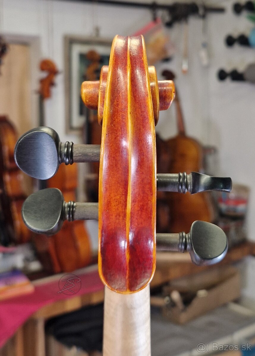 Viola veľkosť 41 z dielne J. Kropíka - 7