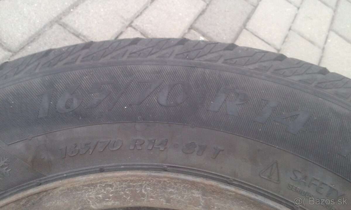 Zimné pneumatiky 175/65R14 a 165/70R14 - 7