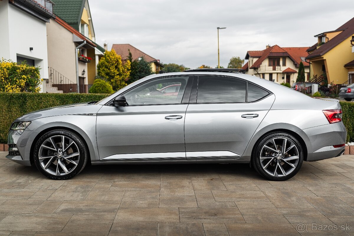 Škoda Superb 2.0 TDI SCR Sportline DSG - 7