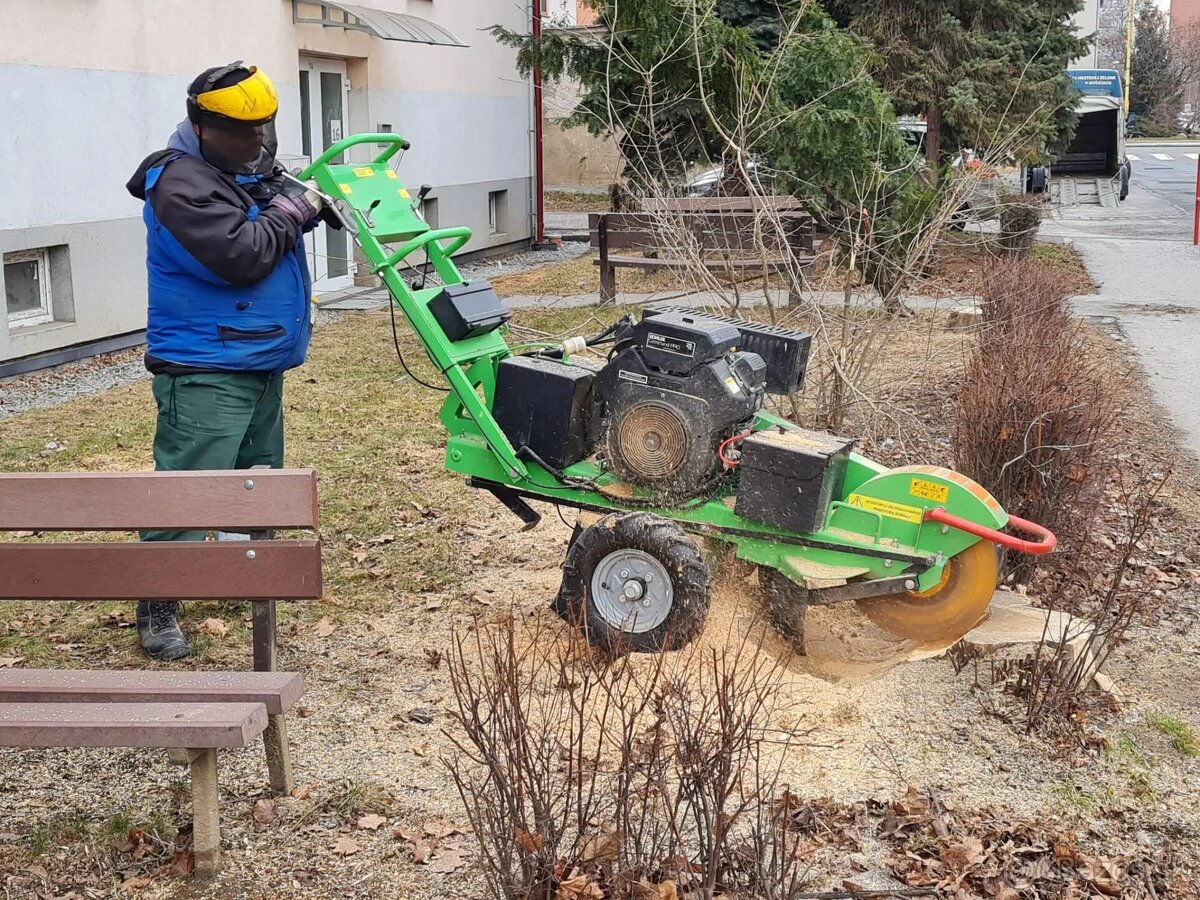 Frézovanie pňov, odstraňovanie,likvidácia - 7