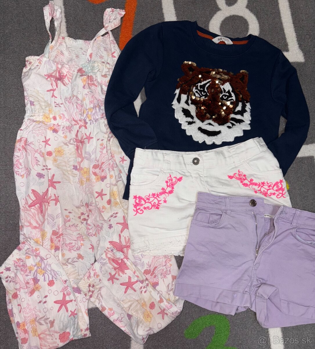 Letný balík oblečenia v.122/128..12ks - 7