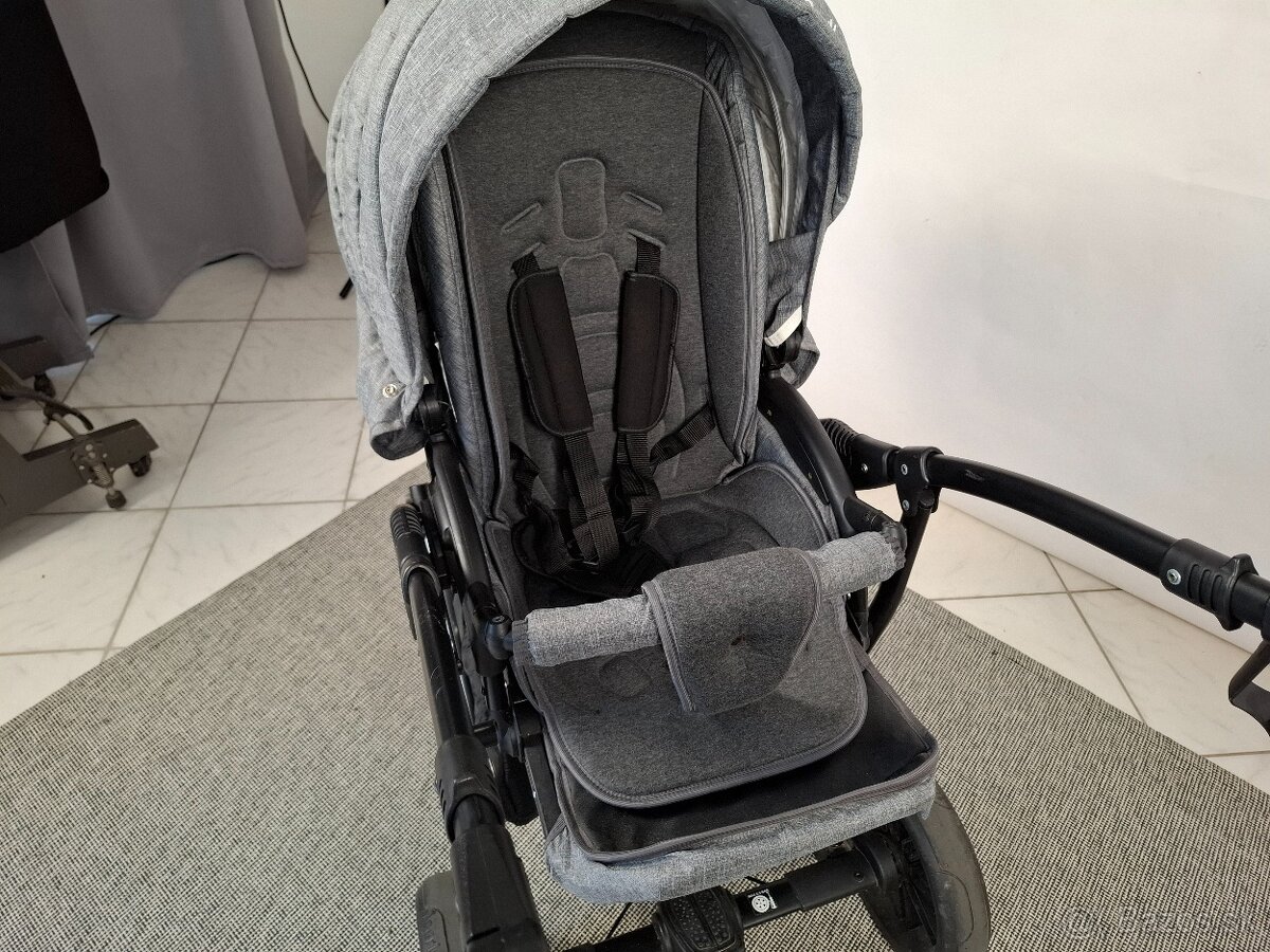 Predám kočík 3-kombinácia - 7