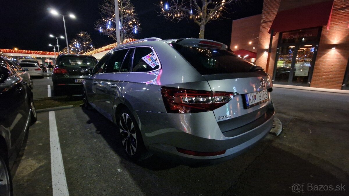 Škoda Superb Combi III 2.0 TDI DSG L&K | 140 kW | TOP výbava - 7
