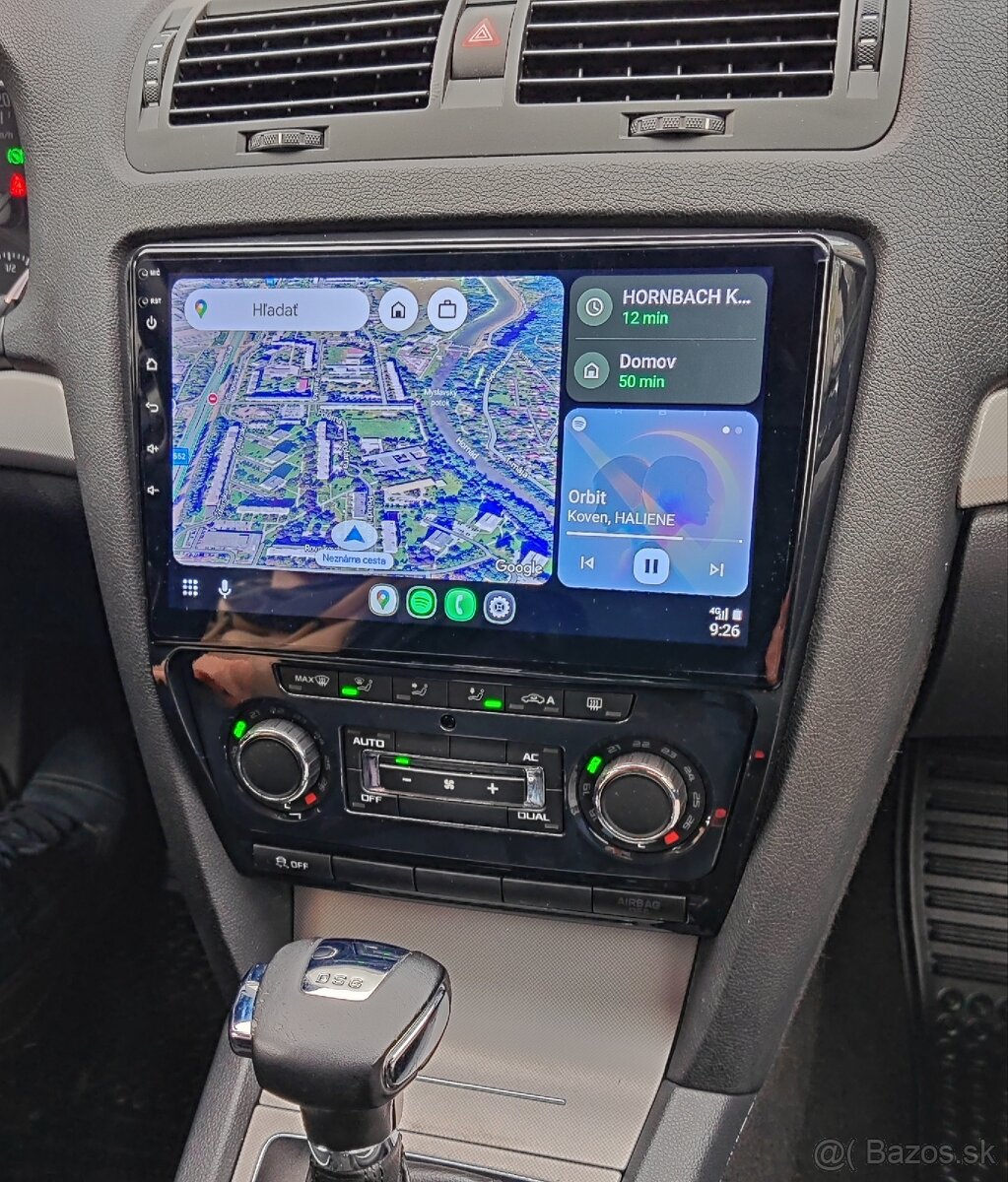 android prémium 10,1" nové octavia, superb, passat, yeti - 7