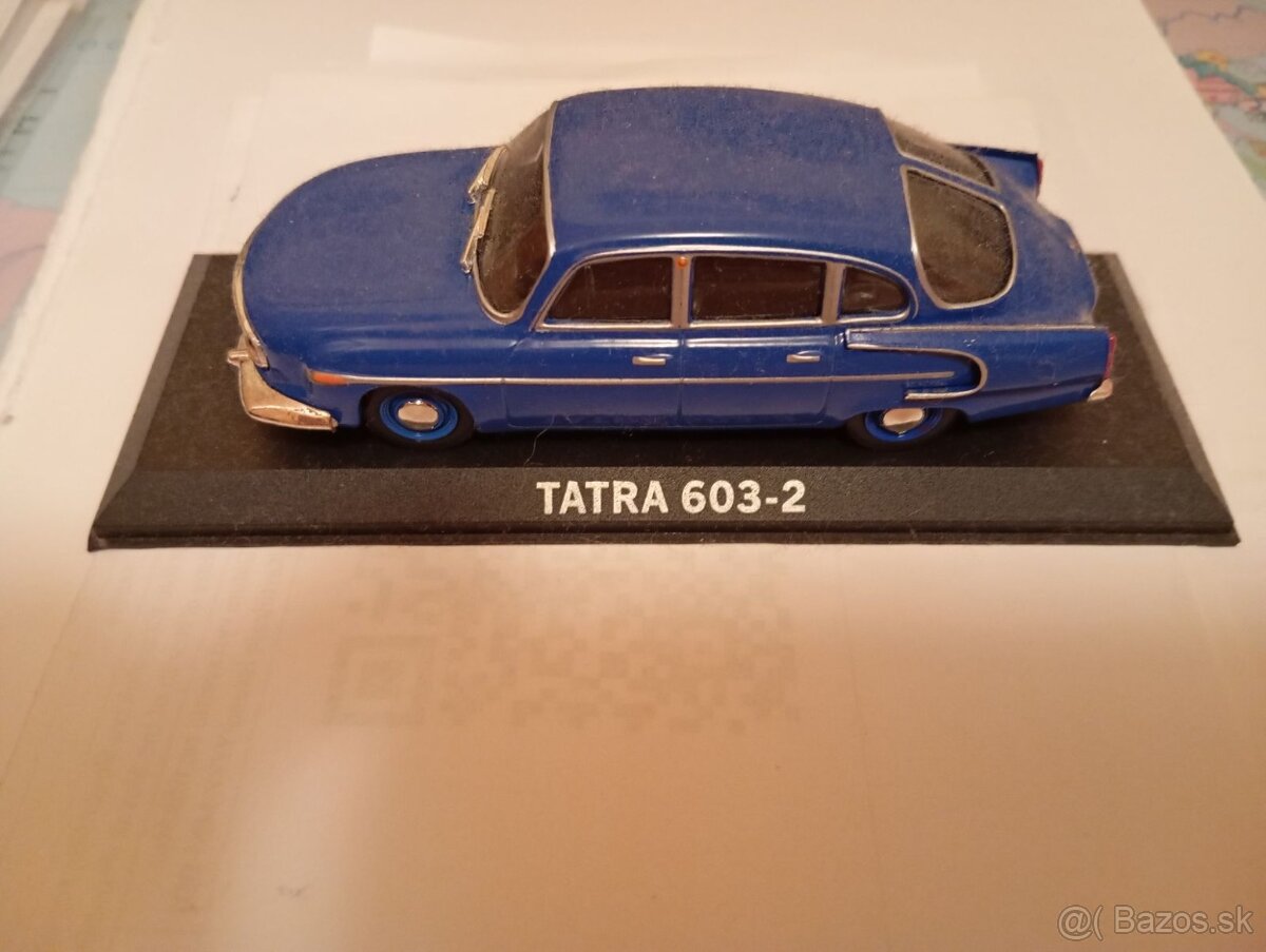 Kultové autíčka, automodely - 7