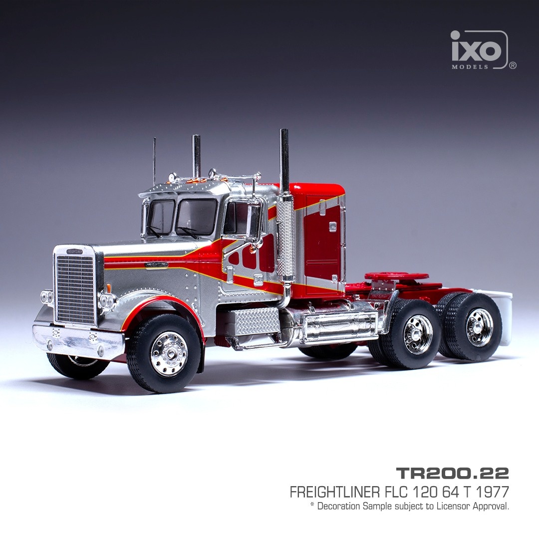 AMERICAN TRUCKS , 1:43 , IXO MODELS - 7
