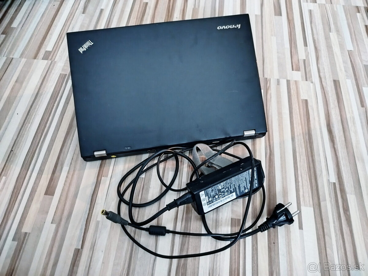 notebook Lenovo T430s - Core i5-3320M, 8GB, SSD, W10 - 7