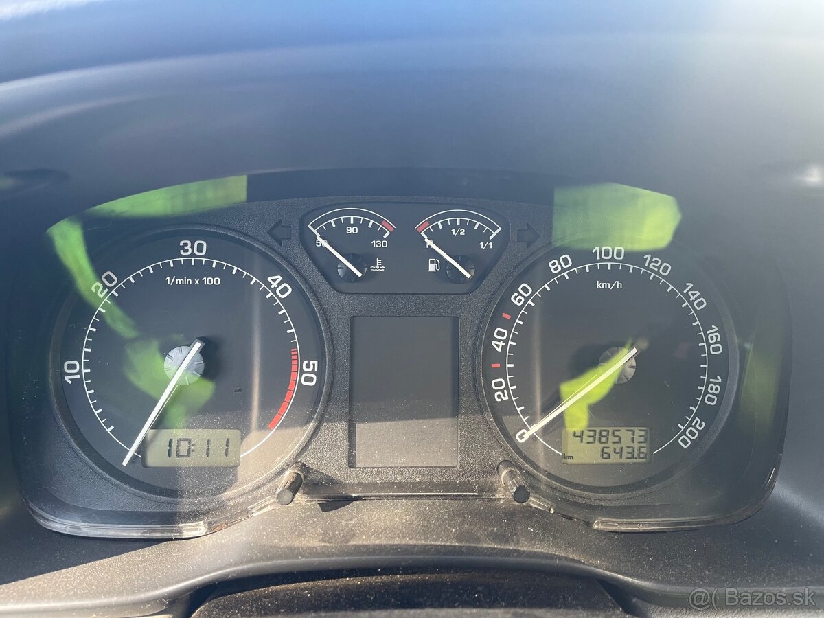 Predám Škoda Octavia 1 1.9 SDI - 7