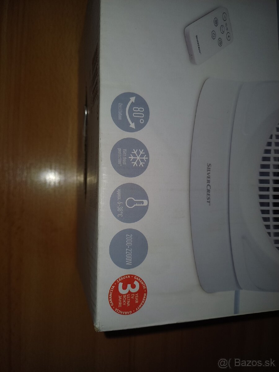 Výhrevný ventilátor - 7