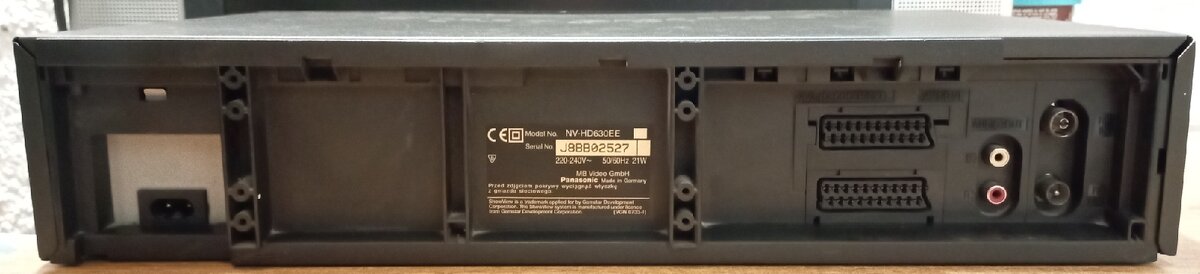 PANASONIC NV-HD630 ....HIFI STEREO videorekorder .... - 7