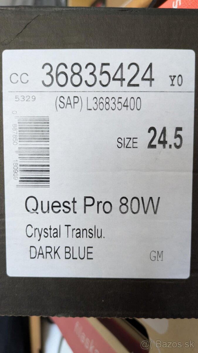 lyžiarky Salomon Quest Pro 80 - 7