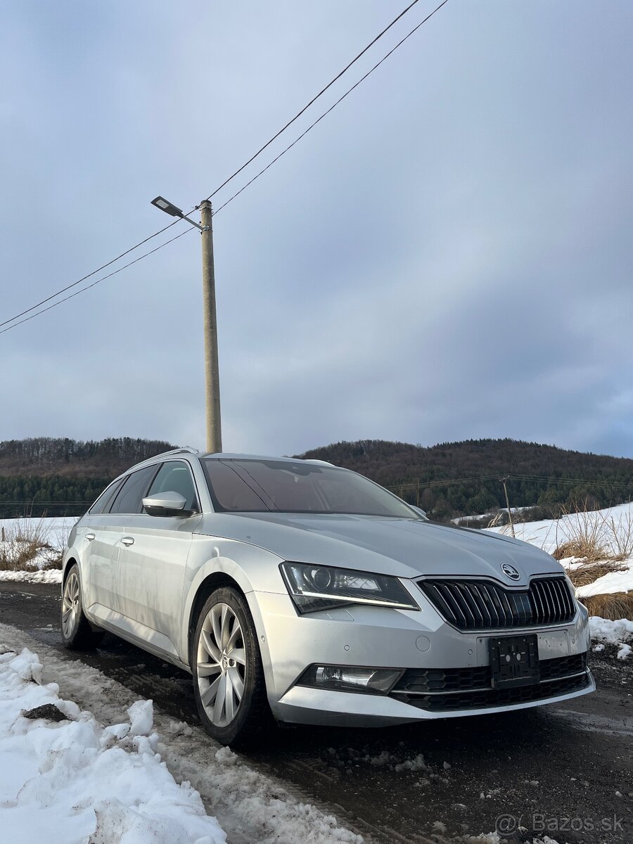 Predám Škoda superb 3 2.0tdi dsg 110kw - 7