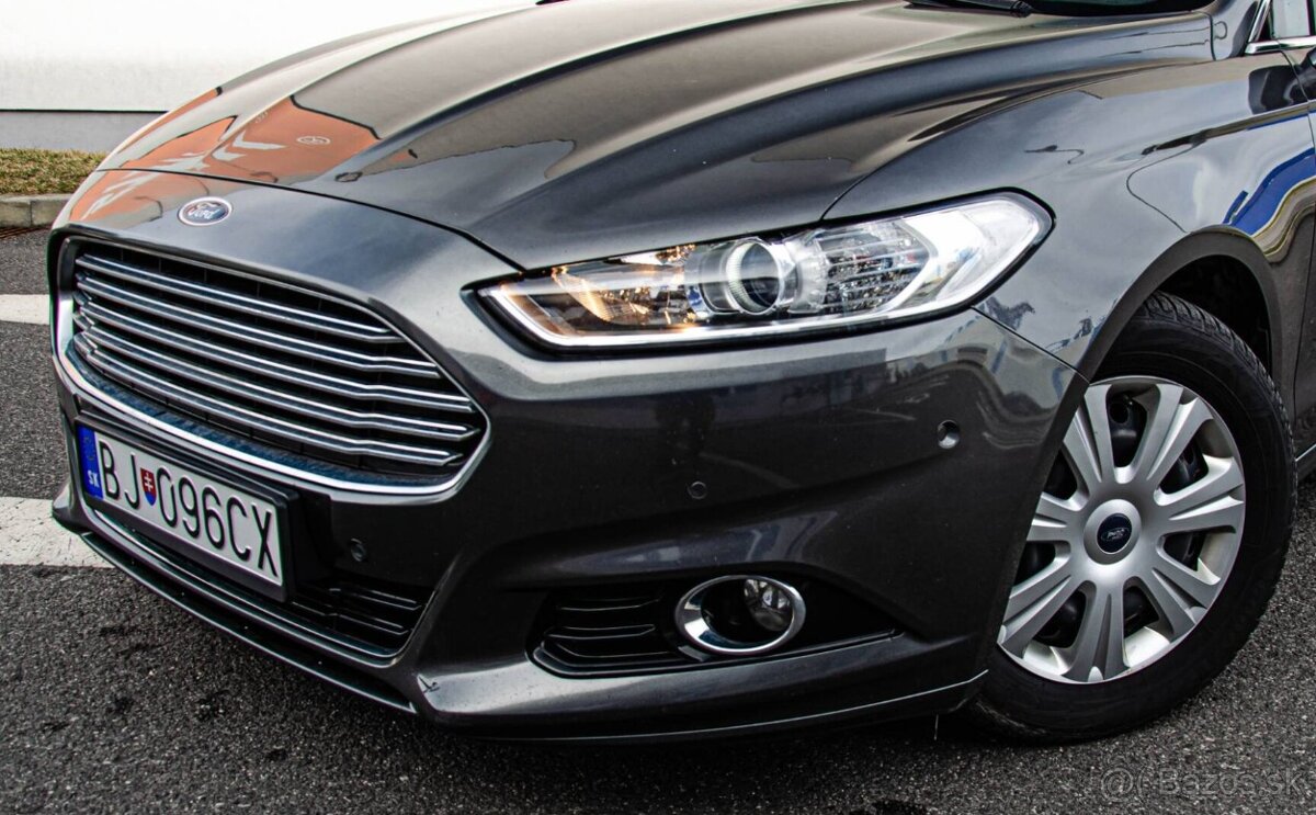 Ford Mondeo Combi 2.0 TDCi Duratorq Titanium A/T - 7