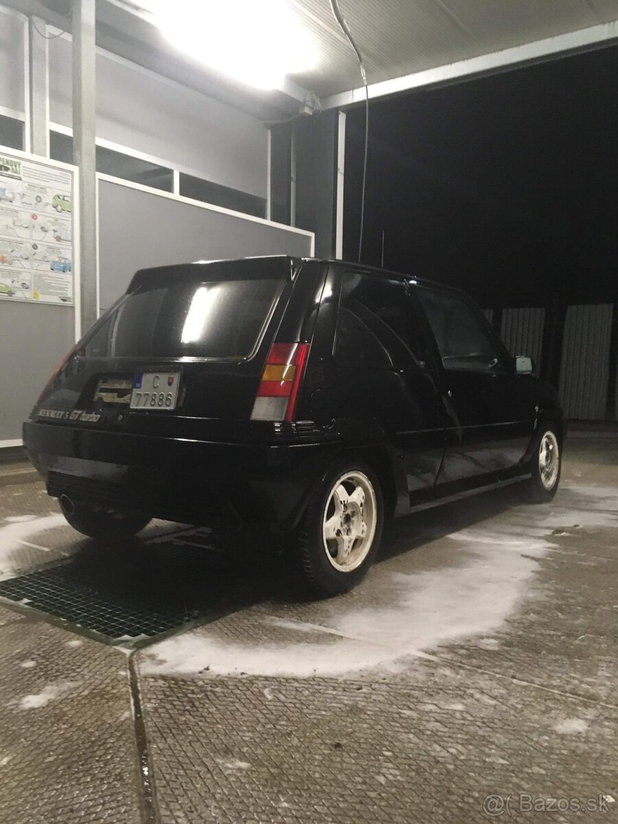 Renault 5 GT Turbo - 7