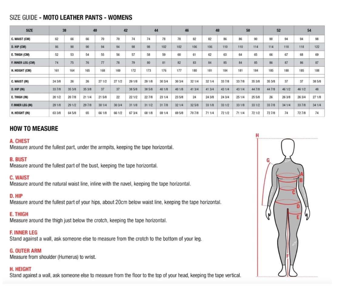 Dámske kožené nohavice - 7