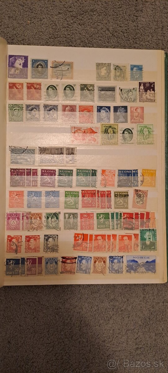 Poštové Známky - 7