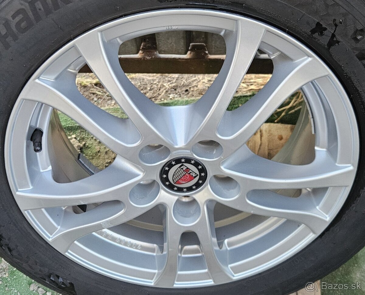 Hliníkové disky PLATIN - 5x112 r16 - 7