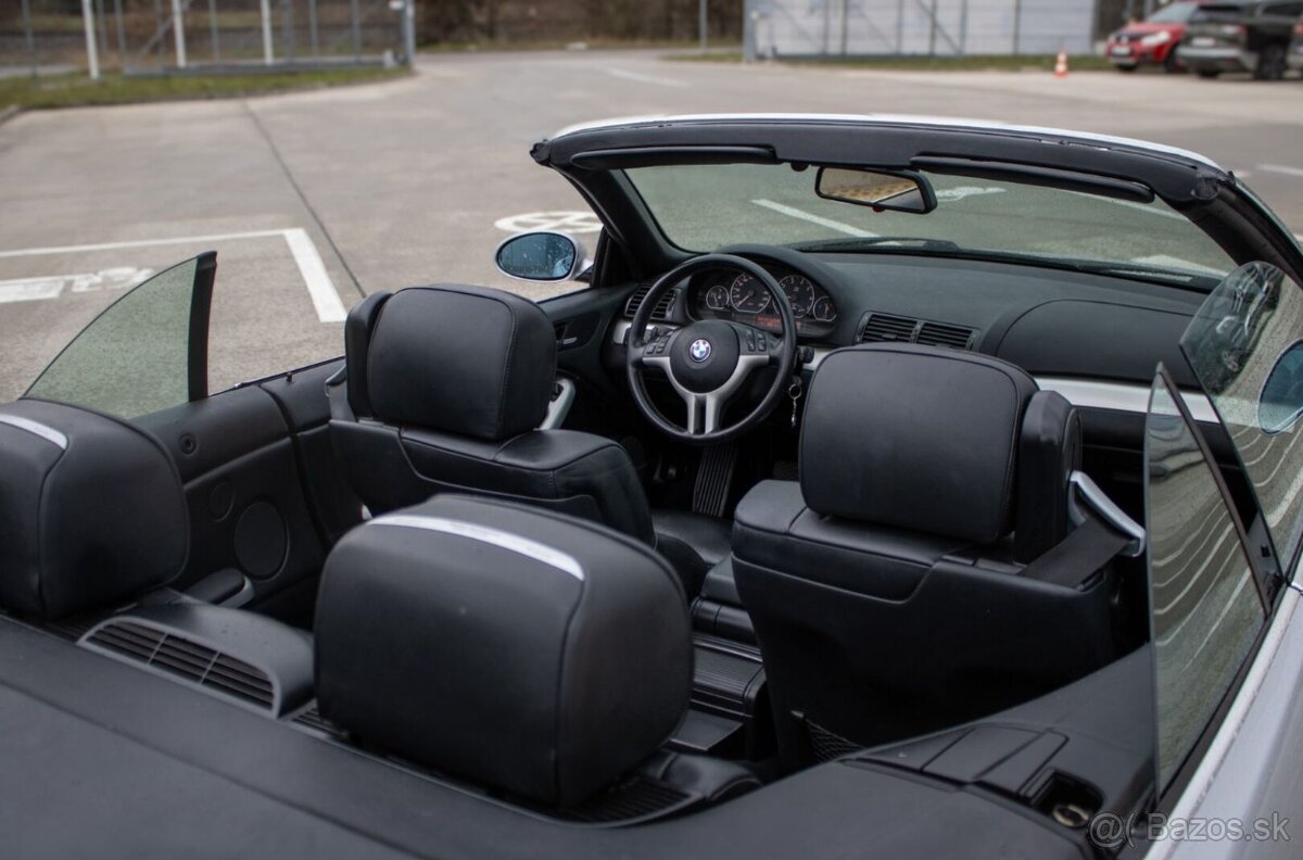 BMW Rad 3 Cabrio 325i , 141kW, A5 - 7