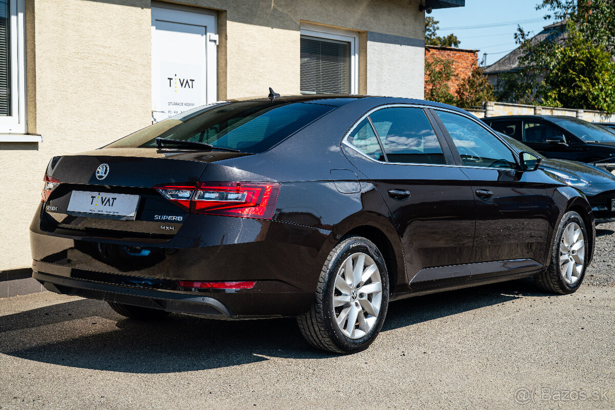 Škoda Superb 2.0 TDI 4x4 Ambition - 7