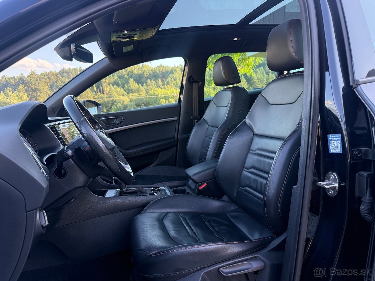 2021 Ateca FR tsi DSG - 7