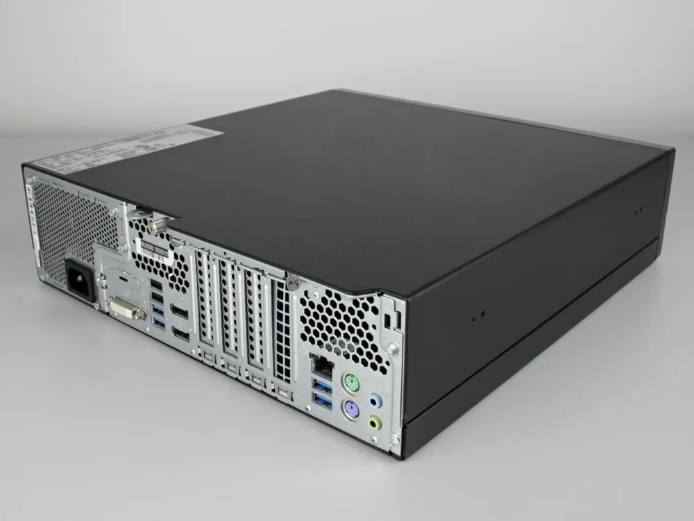 Fujitsu D958 - i3 8100, 16GB RAM, 256GB NVMe SSD, OS, ZÁRUKA - 7