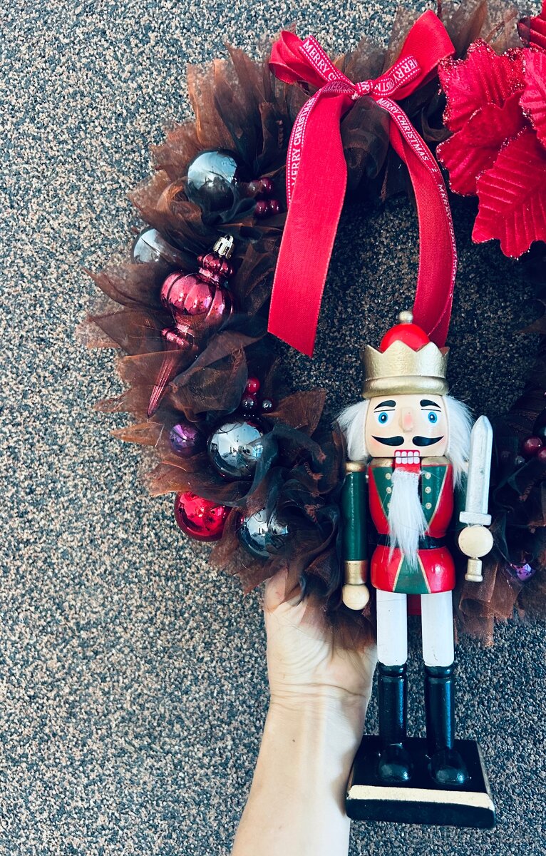 Vianočné vence na dvere 2. - 7