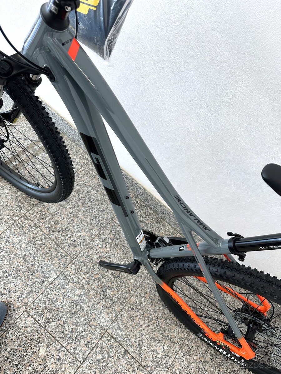 GT Avalanche Sport , 29“, bicykel , veľ. L (19“), Grey - 7