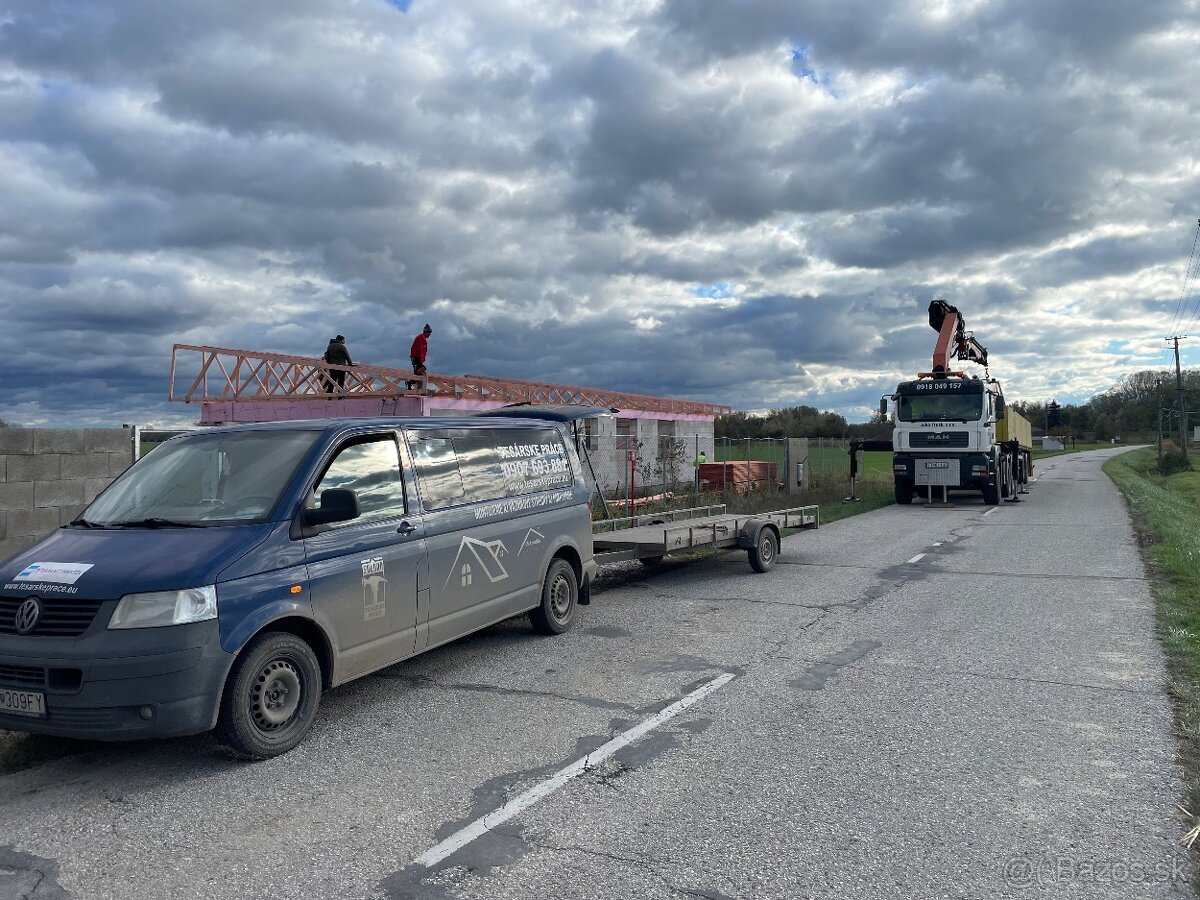 Tesárské práce - 7