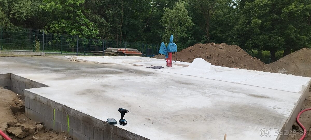 Základová doska, základy pod dom, - 7