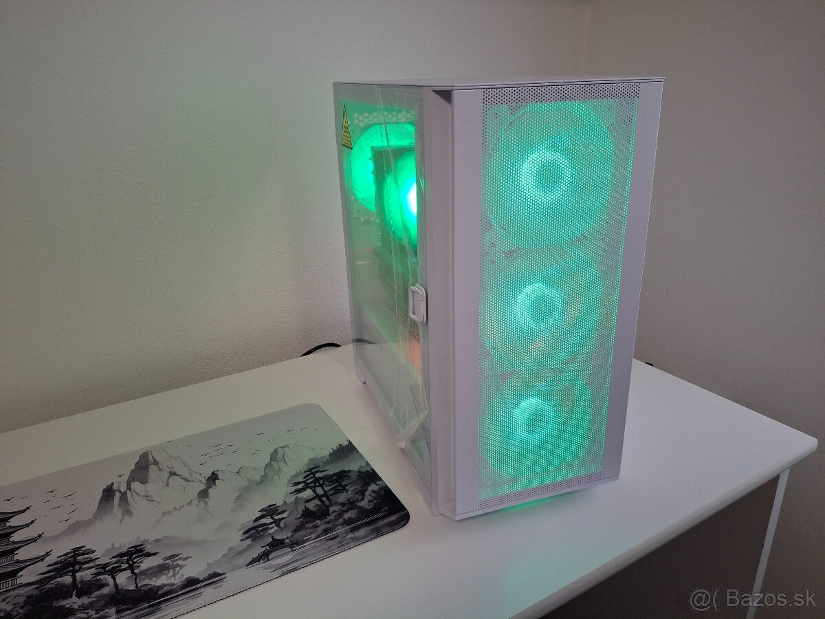 PC zostava so 6jadrom Ryzen 5, 16GB a graf AMD RX6700XT 12GB - 7