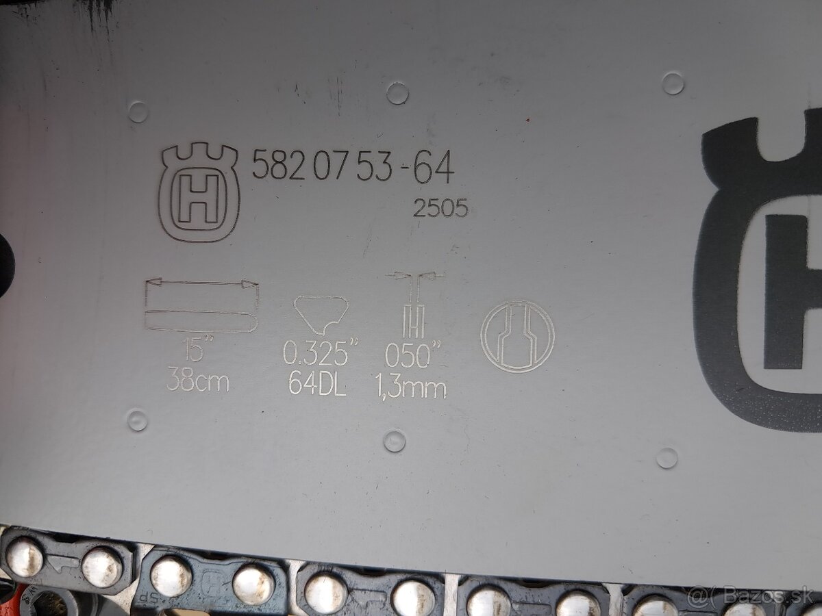 Husqvarna 450 motorova pila - 7