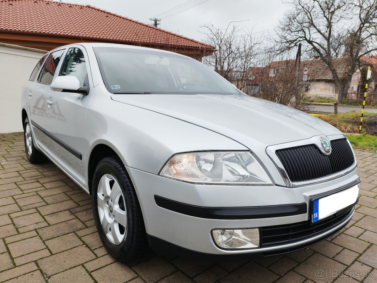 Škoda Octavia II Combi 1.9 TDI bez DPF - 7
