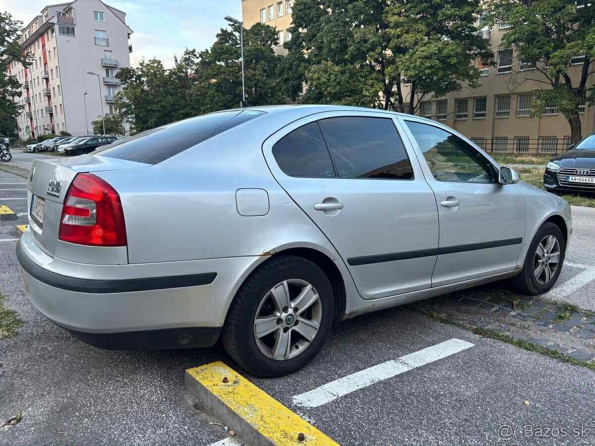 Predam škoda oktavia 2 1.6i+LPG DSG - 7