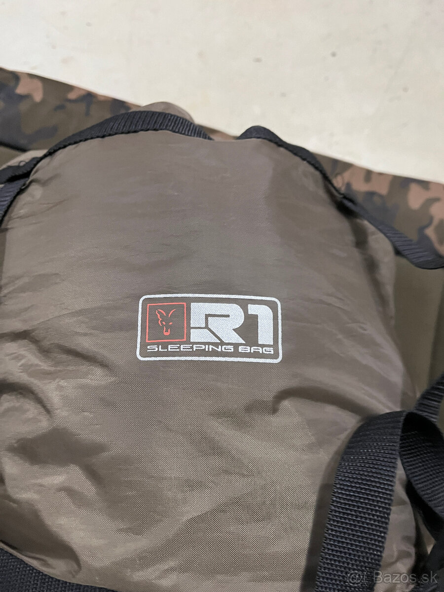 Lehátko Fox R1 Camo + spacák R1 - 7
