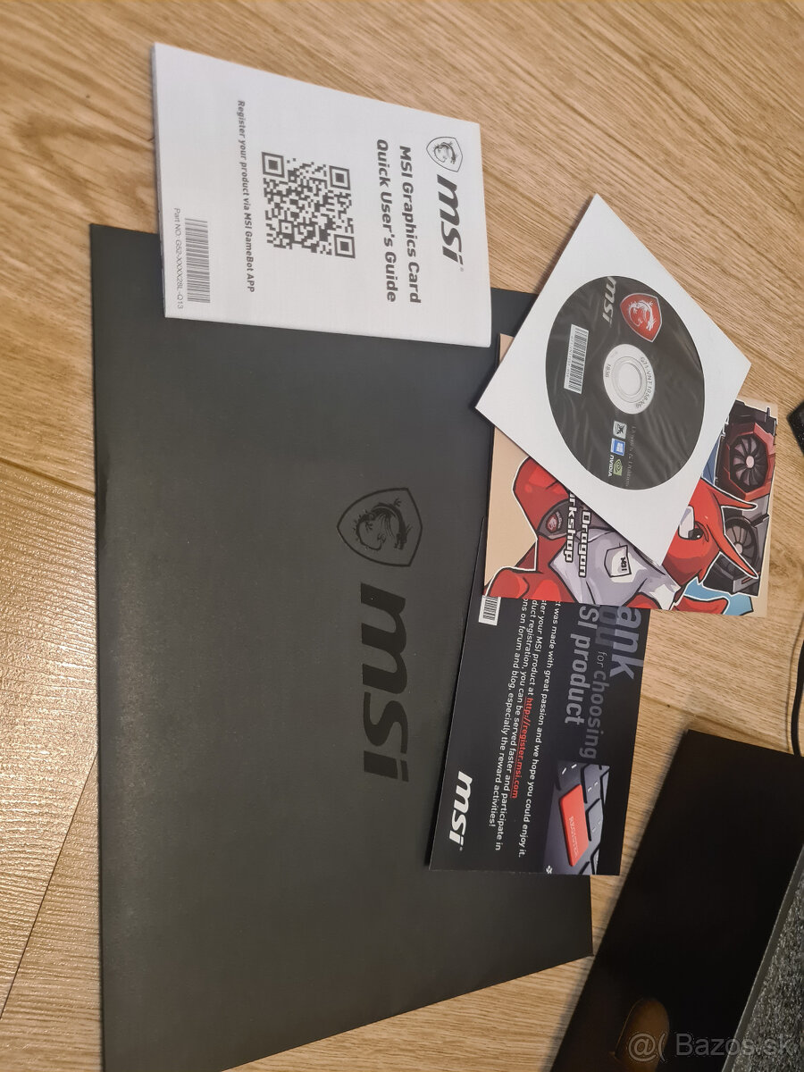 MSI GeForce RTX 2070 Gaming Z 8GB GDDR6 - 7