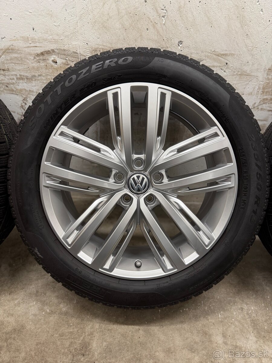 Zimná sada 5x112 R19 , 235/50/19 VW Tiguan - Auckland - 7