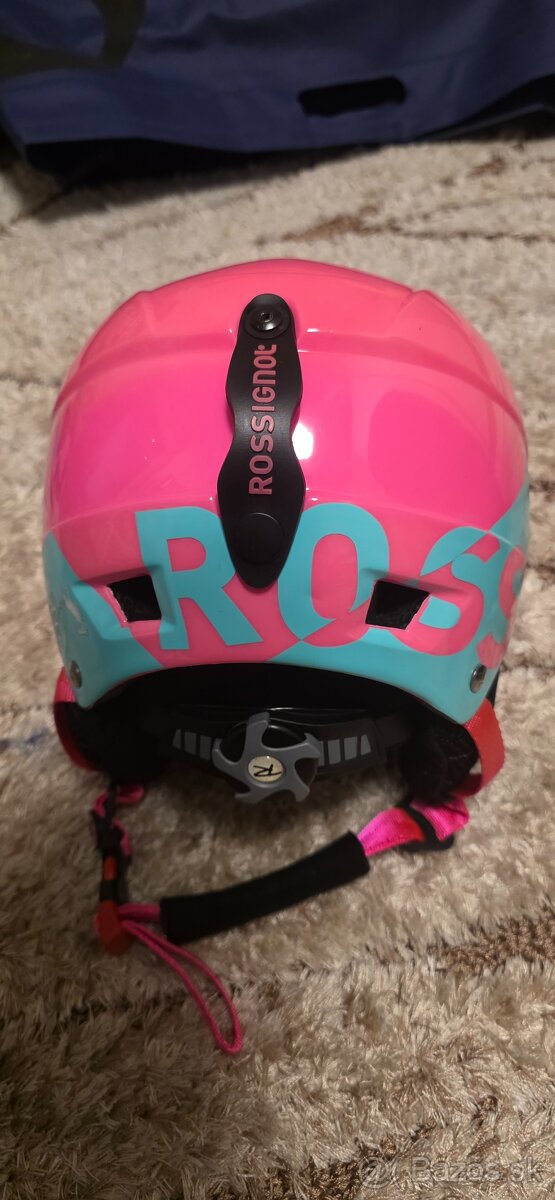 Detská lyžiarska prilba ROSSIGNOL + okuliare - 7