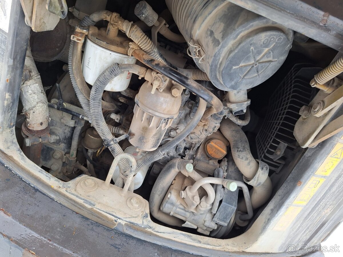 Minibager Hitachi ZX30 - 7