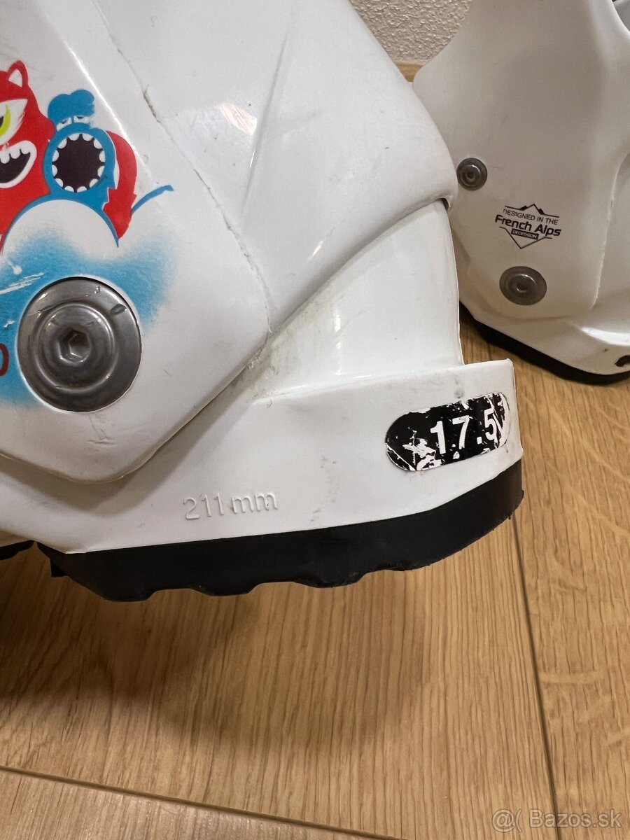 Detské lyžiarky Wedze EU30 - 7