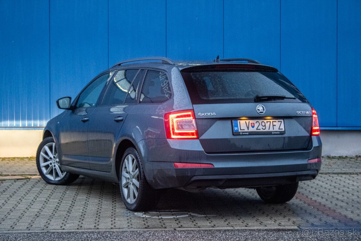 Škoda Octavia Combi 2.0 TDI DSG, 110kW - 7