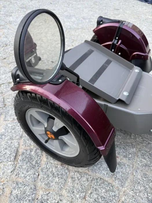 Terenny elekrticky vozik - 7