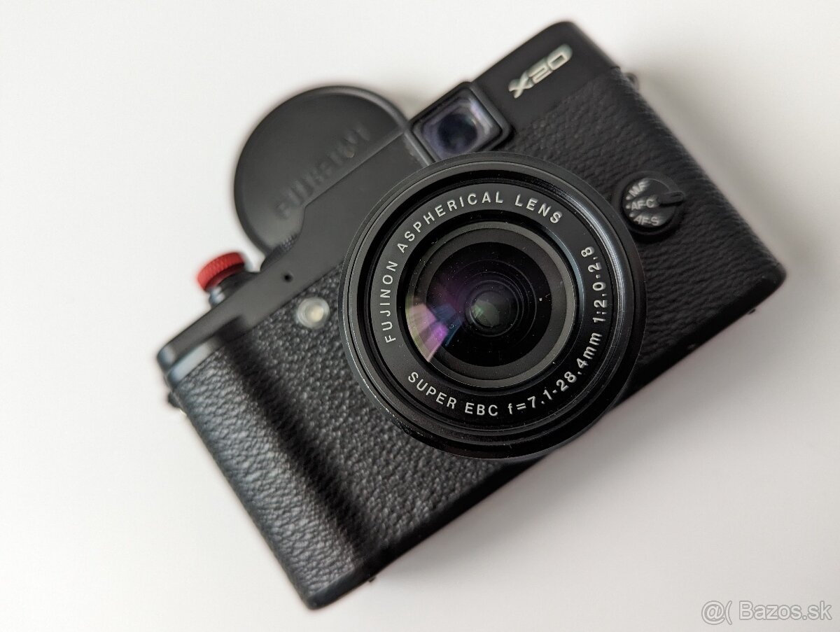 Fujifilm X20: - 7