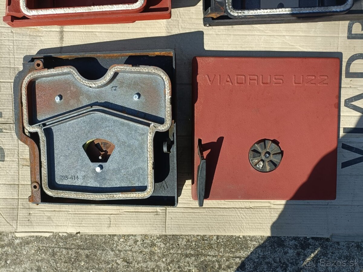 Viadrus U22 - dvierka - 7