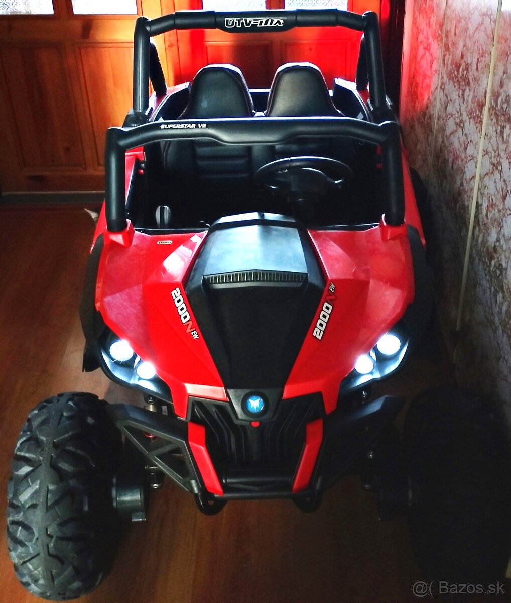 Detské elektrické autíčko UTV-MX - 7
