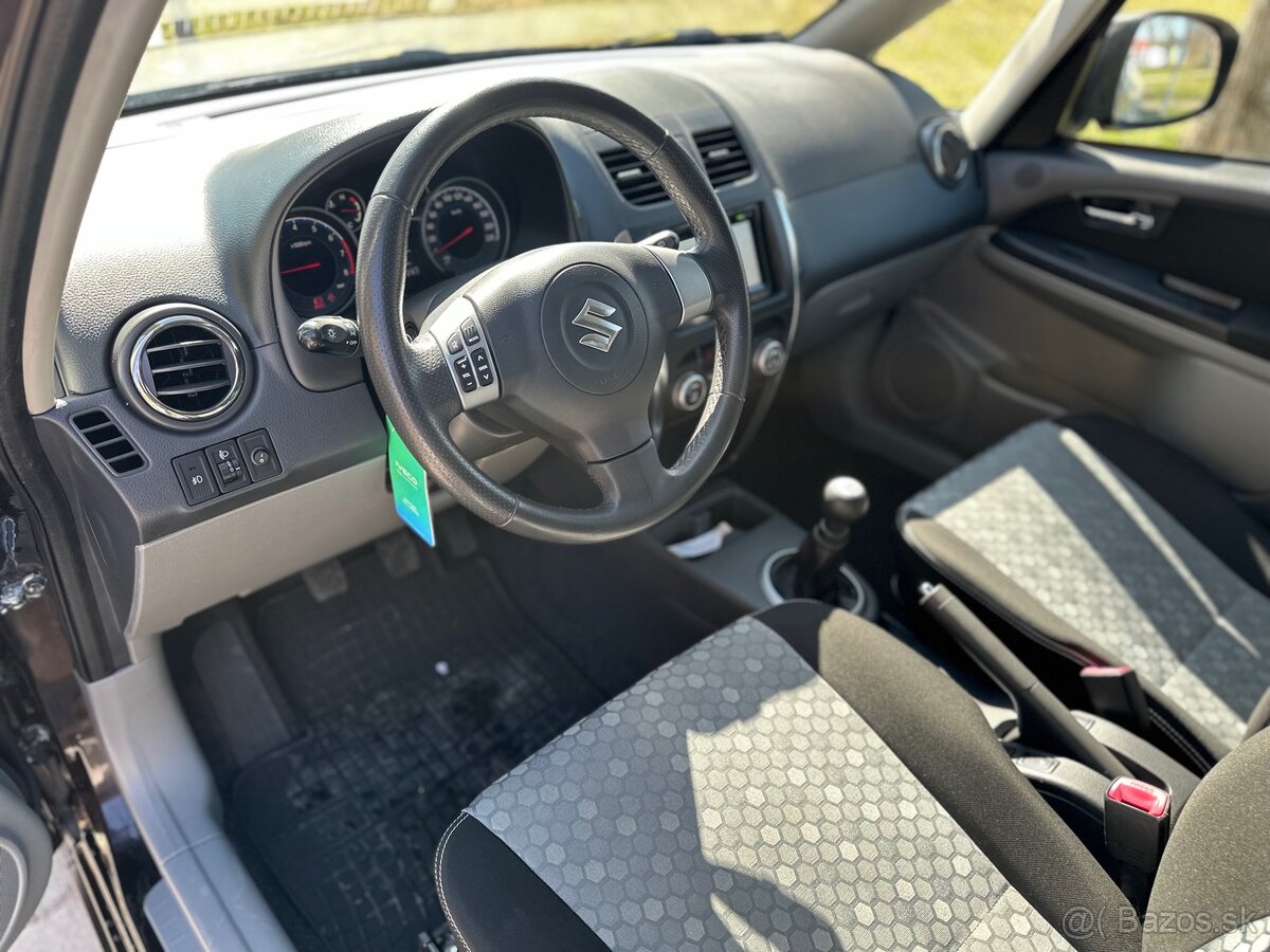 Suzuki SX4 1.6 4WD NAVi - 7