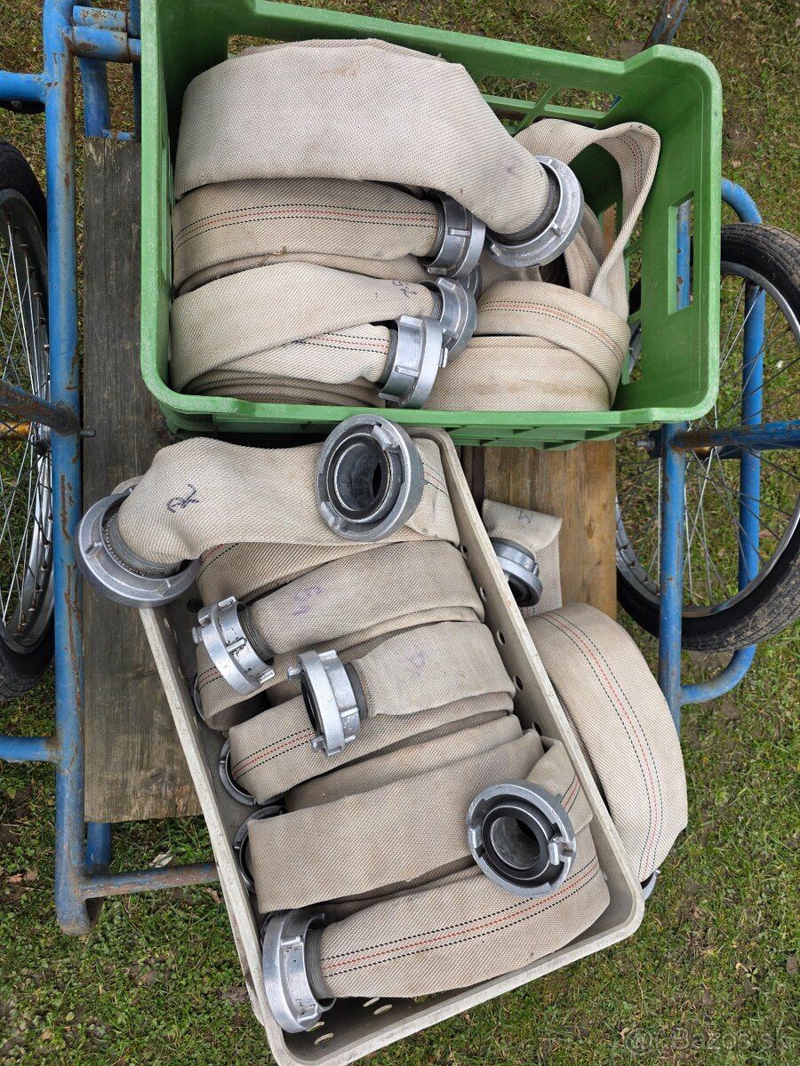 Hasičské čerpadlo PS12 - 7