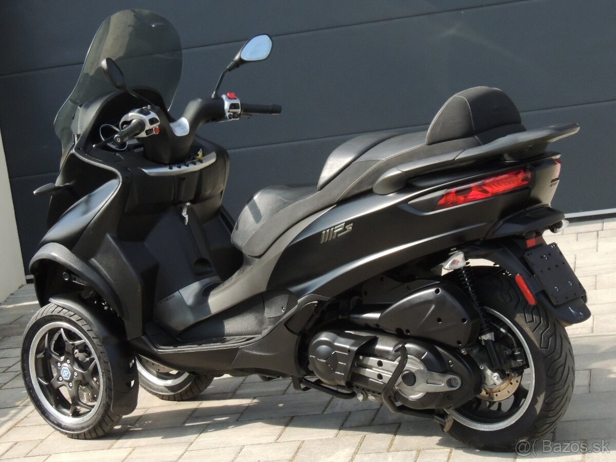 PIAGGIO MP3 500 LT 2016 ,,B"vodičák - 7