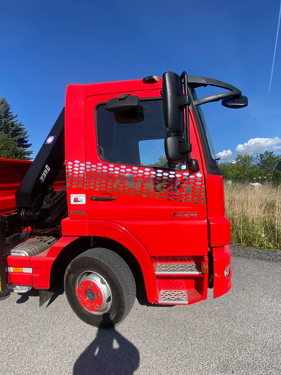 Hydraulická ruka Poprad – preprava materiálu a paliet - 7