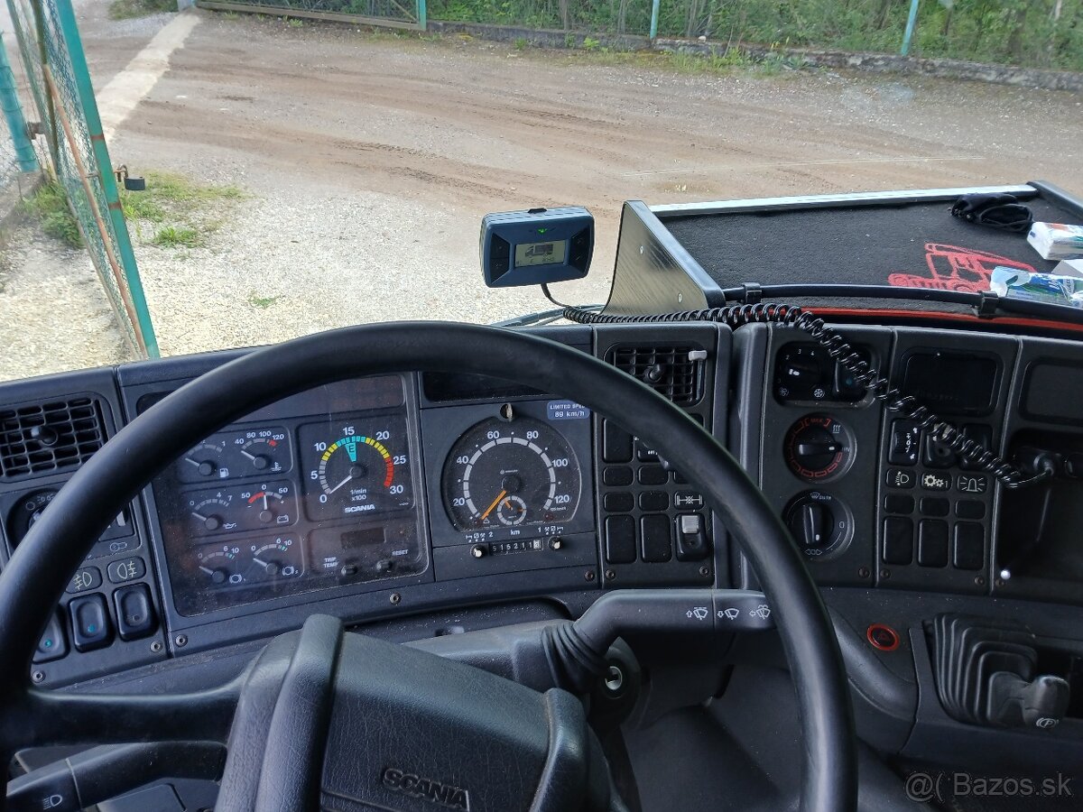 Odťahovka Scania P260 - 7